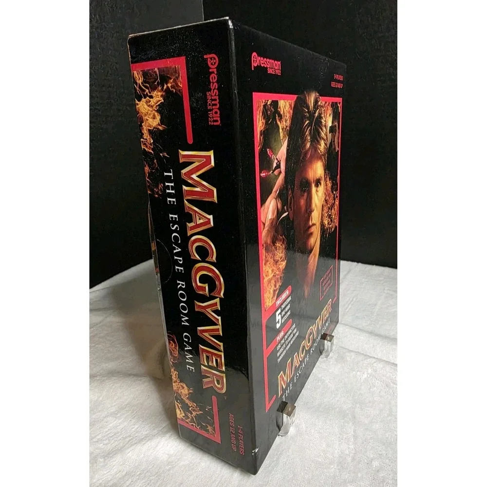MacGyver The‎ Escape Room Game - Pressman Brand New Factory Sealed